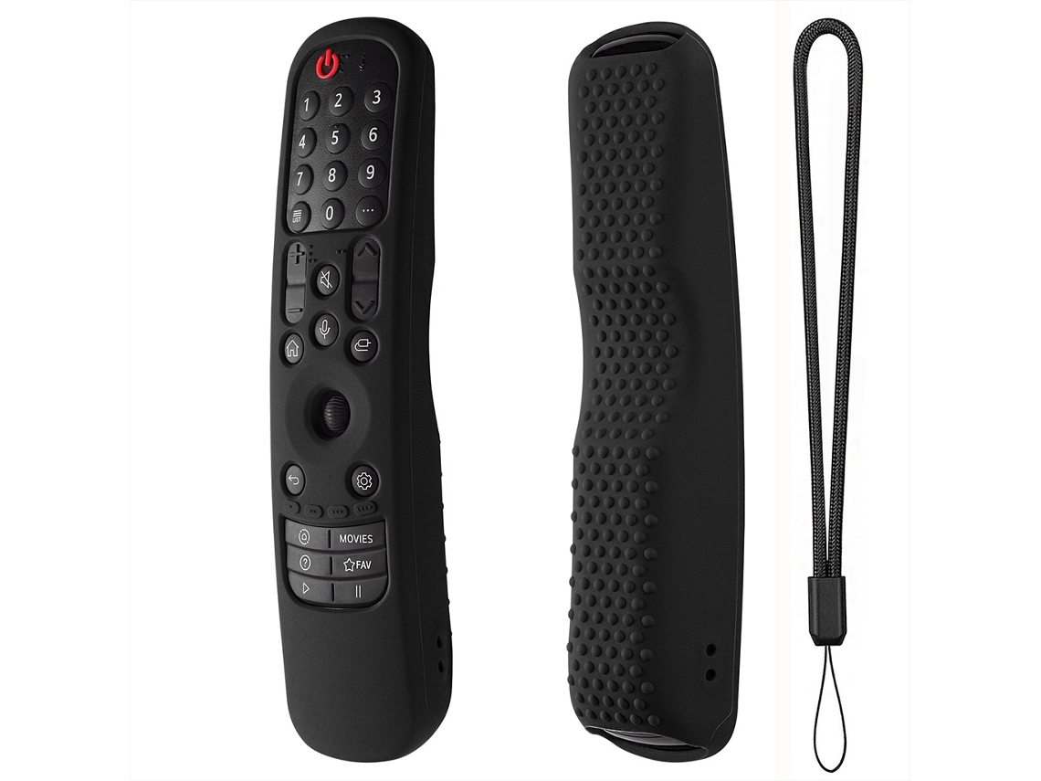 Controle de Silicone para Mibox 2ª Geração, Resistente AQUAFORGE