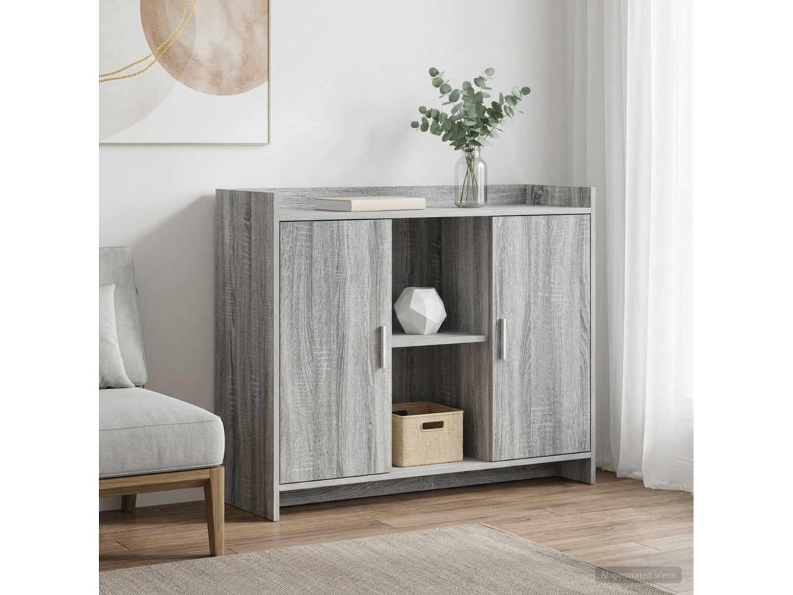 Vidaxl Buffet 98,5 X 33 X 80 Cm Pb