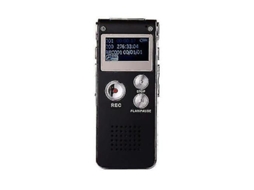 Gravador Digital Profissional, Reprodutor De Mp3, Gravador De Voz De 32 Gb Yizhood (preto)