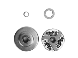 Kit De Rolamentos De Polia De Embreagem Para Husqvarna 288 281 288xp 281xp 181 3/8in‑7t