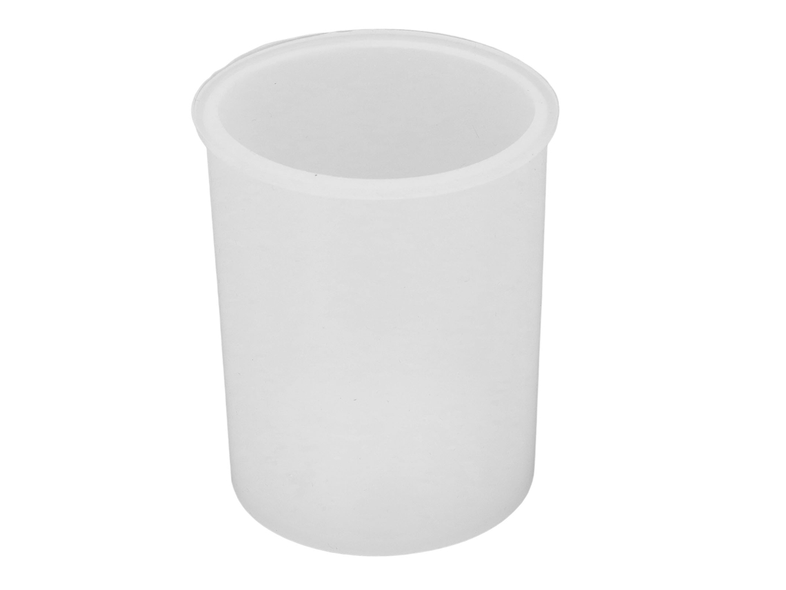Rebe-molde De Silicona Para Portavelas Com Boa Flexibilidade E Design Atraente Para Diy