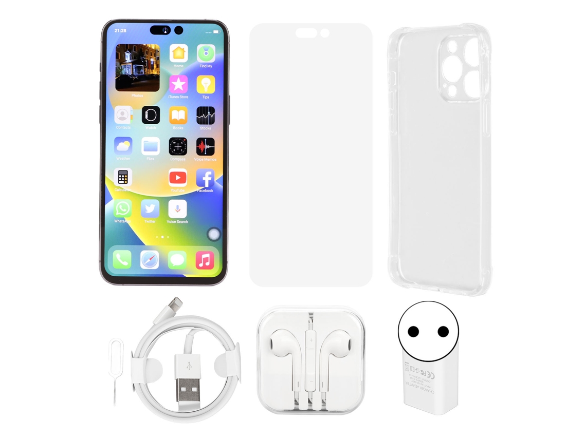 Laxiscreed Smartphone 3g Com Reconhecimento Facial E Dual Sim Para Uso Diário