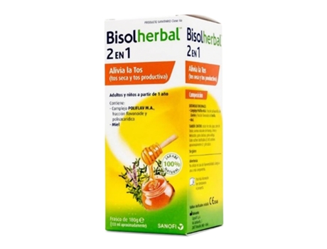 Bisolherbal de relevo seco tosse e produtivo  3 ml