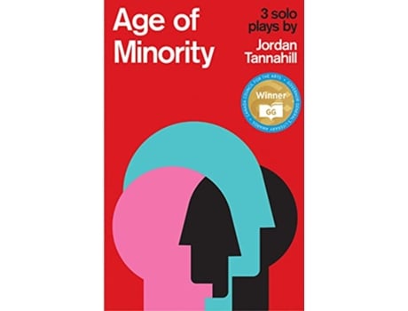 Livro Age of Minority Three Solo Plays de Jordan Tannahill (Inglês)