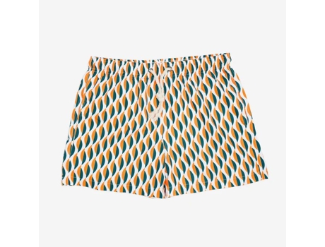 Costume Mare E Piscina Uomo Gassa Damante Sestri Levante 100100111 Arancio/verde