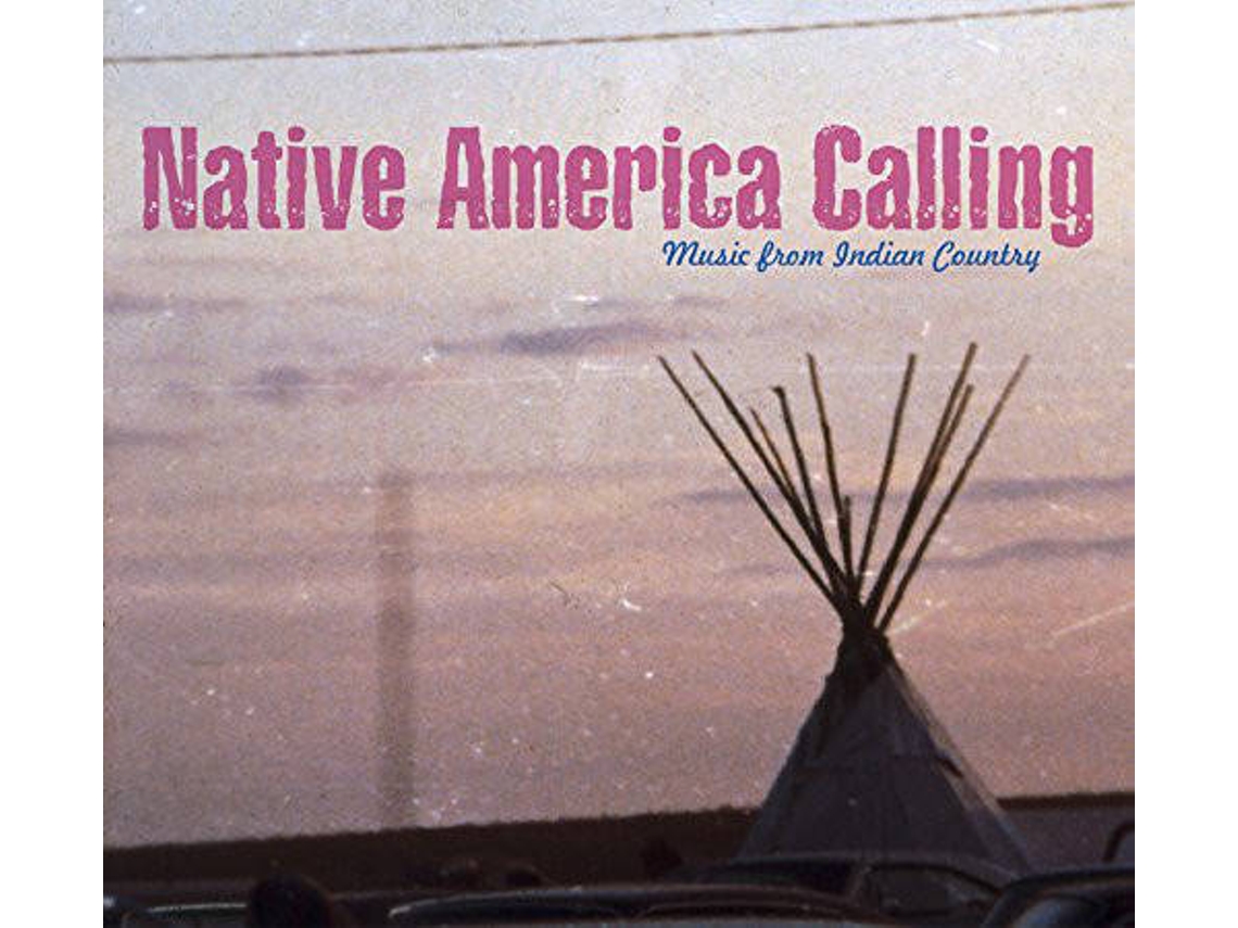 CD Native America Calling - Native America (1CDs)