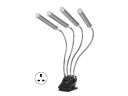 Lâmpada de Crescimento LED 96w com Pescoço Ajustável S/MARCA