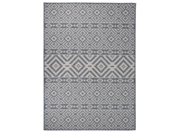 Tapete VIDAXL Azul Plástico (200 x 280 cm)