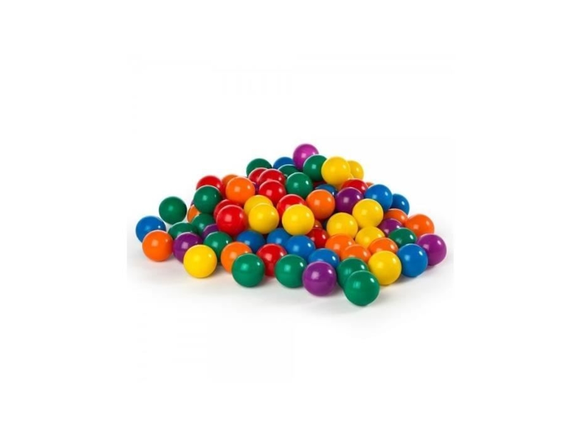 Saco De 100 Bolas Multicoloridas Intex