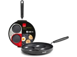 Frigideira para Crepes IBILI 4 Cavidades (26 cm)