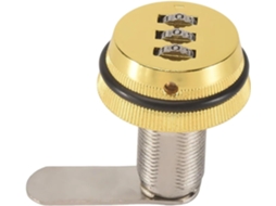 Fechadura Mecânica De Combinação 3 Dígitos N93r, 30 Mm, Sem Chave,