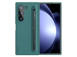 Nillkin Capa De Silicone Para Galaxy Z Fold6 Com Ranhura Para A S Pen Verde