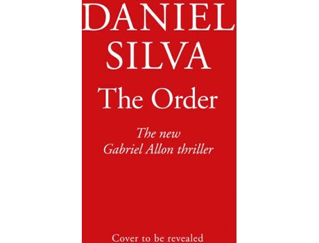 Livro The Order de Daniel Silva