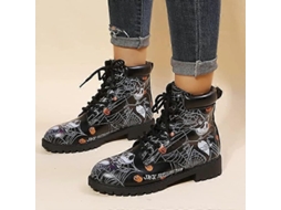 Sapatos Confortáveis com Toe Box Largo, Amortecimento Tpu, Solado Antiderrapante, Cinza