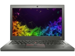 Portátil LENOVO Thinkpad X250 (Recondicionado Como Novo - 12.5'' - Intel Core i5-5200U - RAM: 4 GB - 240 GB SSD - Intel HD Graphics)