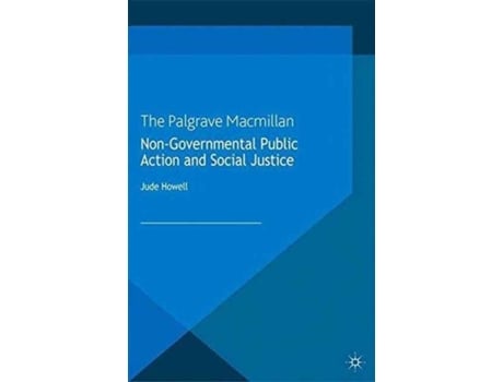 Livro non-governmental public action and social justice de edited by j howell (inglês)