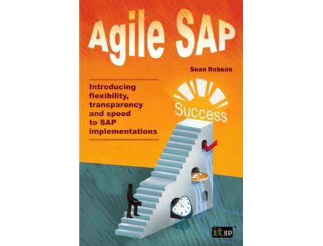 Livro Agile Sap De Sean Robson (inglês)