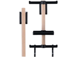 Organizador Equipamentos Ciclismo Suporte Compacto Sapatos Ideal Óculos Velocímetro Garagem Ambientes Internos GOKOCO