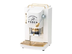 Cafeteira elétrica Faber Italia Prowhitebasott 1,3 L