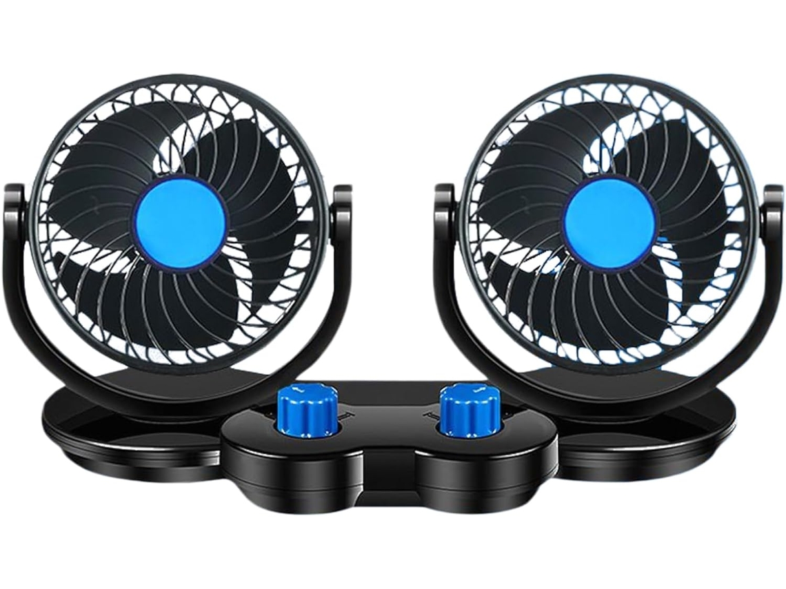 Ventilador Elétrico Para Carro, Soprador E Refrigerador Doméstico