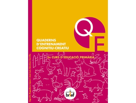 Livro Quadern D´Entrenament Cognitiu-Creatiu 2N.Primaria de Vários Autores
