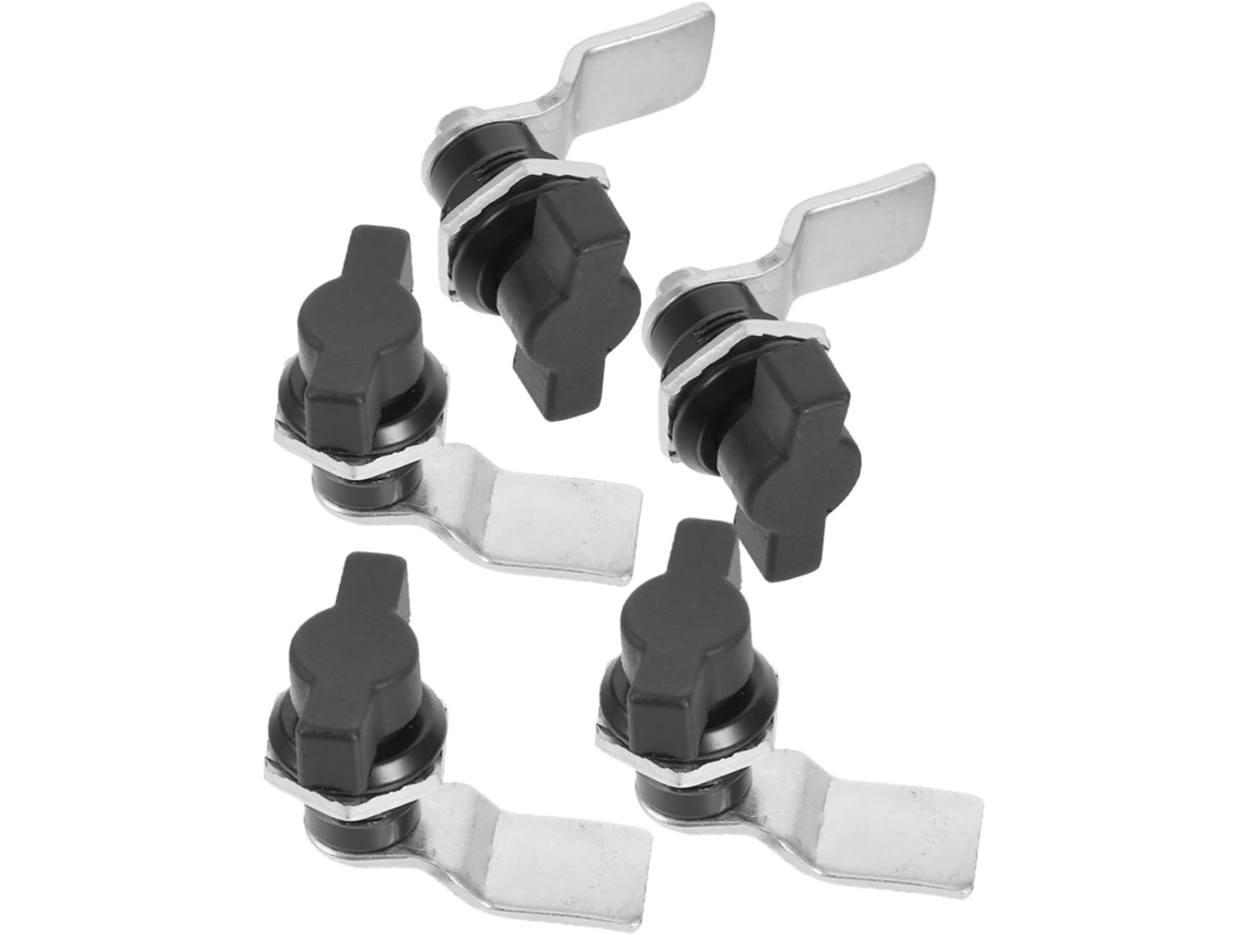 Conjunto De 5 Fechaduras Came Com Alça Para Caixa Ferramentas,