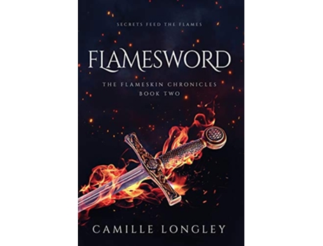 Livro Flamesword de Camille Longley (Inglês)