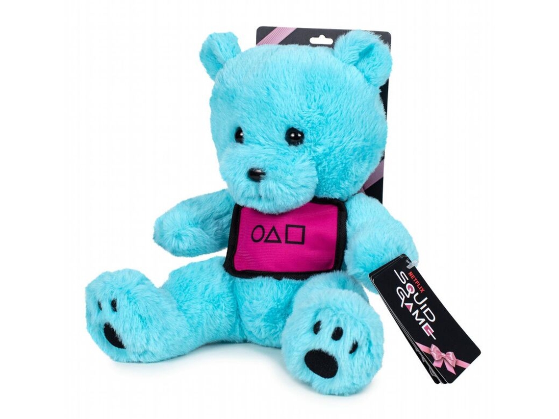 Peluche Urso Squid Game 2 30Cm Netflix