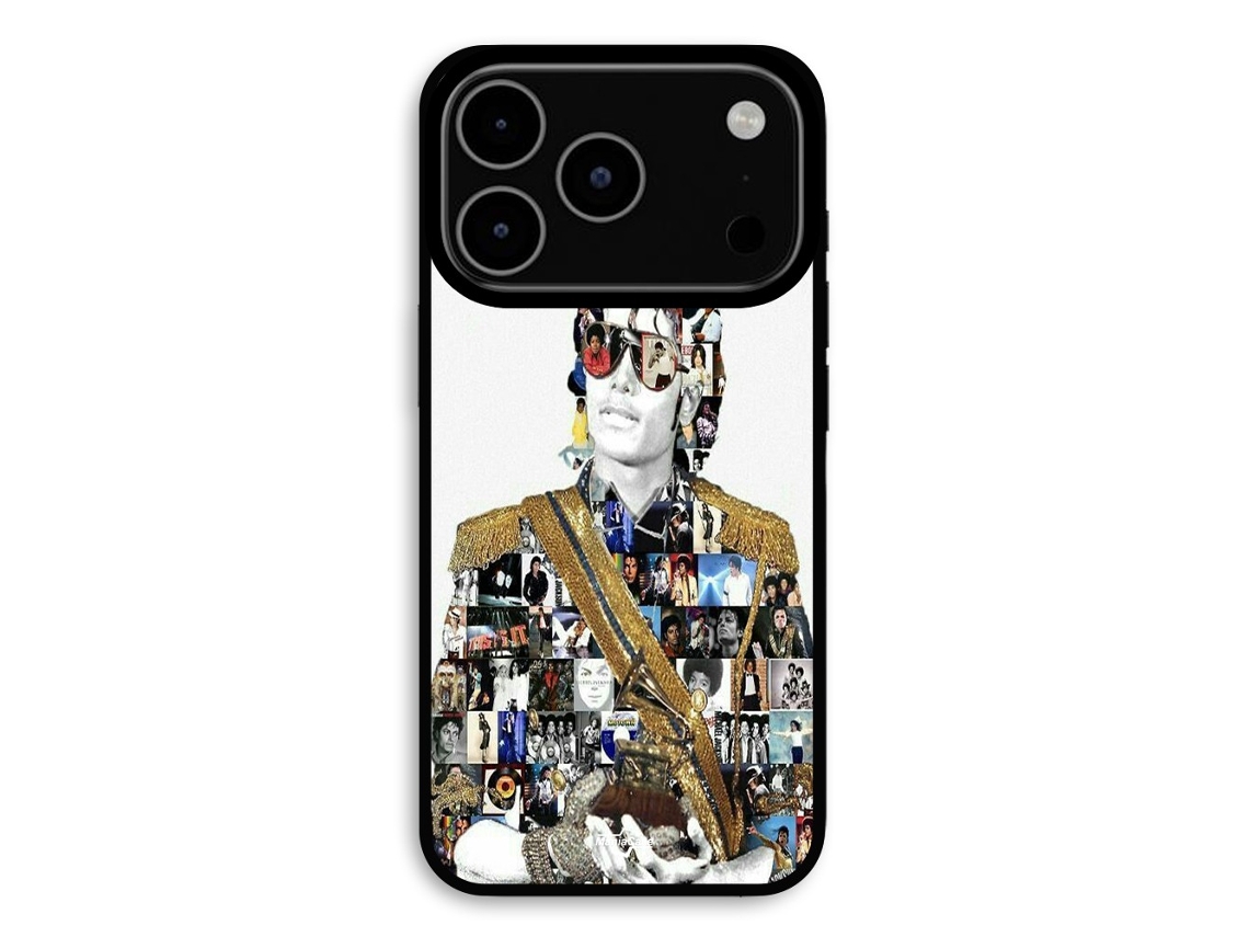 Capa Para Iphone 18 Pro Michael Jackson Lenda Maniacase