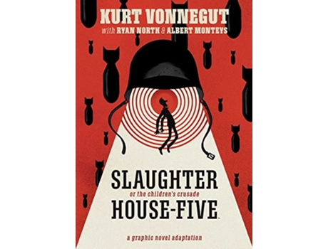 Livro SlaughterhouseFive de Kurt Vonnegut e Ryan North (Inglês)