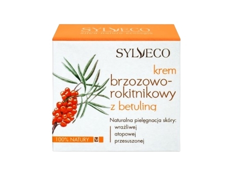 Creme De Bétula E Espinheiro Marítimo Sylveco Com Betulina 50 Ml
