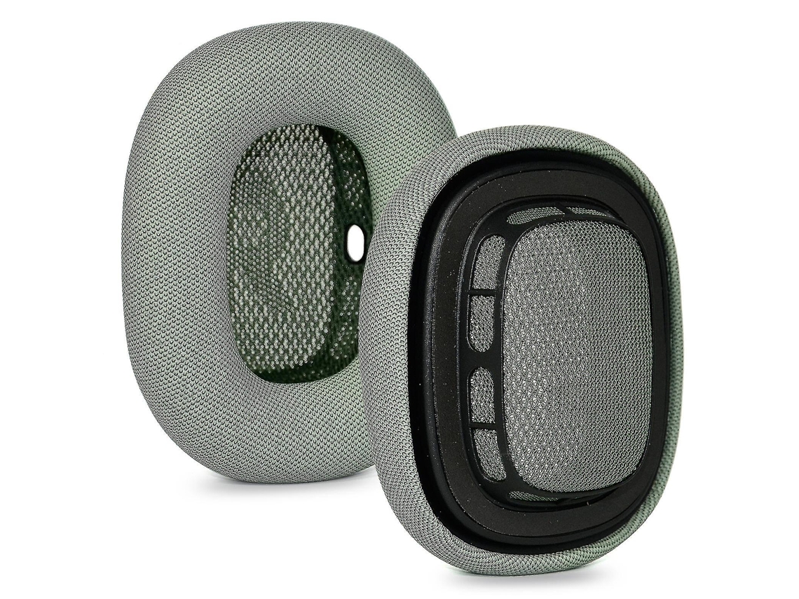 Almofadas De Ouvido Para Fone De Ouvido Sem Fio Airpods Max Verde Escuro Gertiz