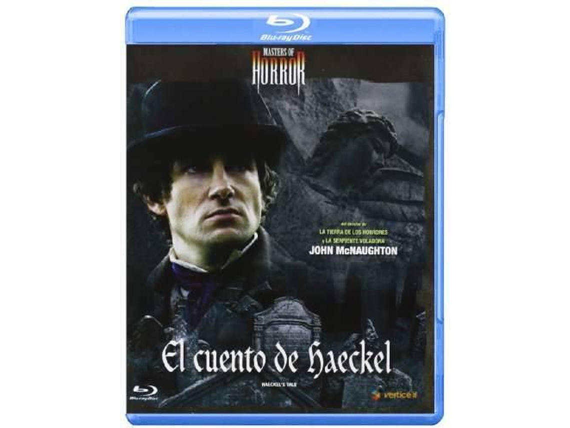 Blu-Ray Masters Of Horror: Haeckel's Tale / El Cuento De Haeckel (Edição em Espanhol)