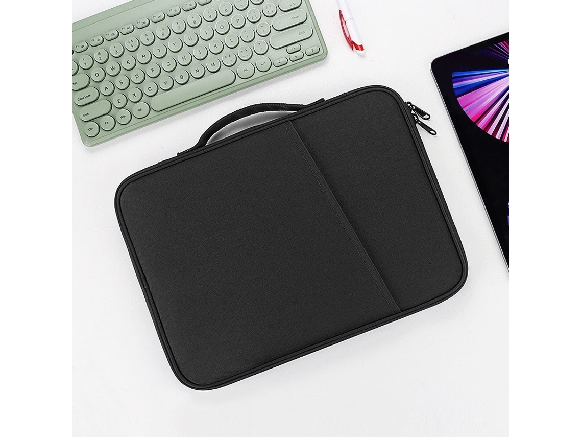 Elysve Bolsa 11 Polegadas, Para Portátil, Impermeável, Preto