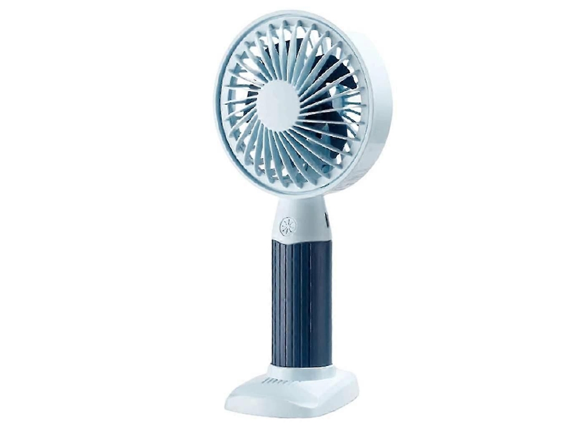 Mini Ventilador Portátil Usb (azul)