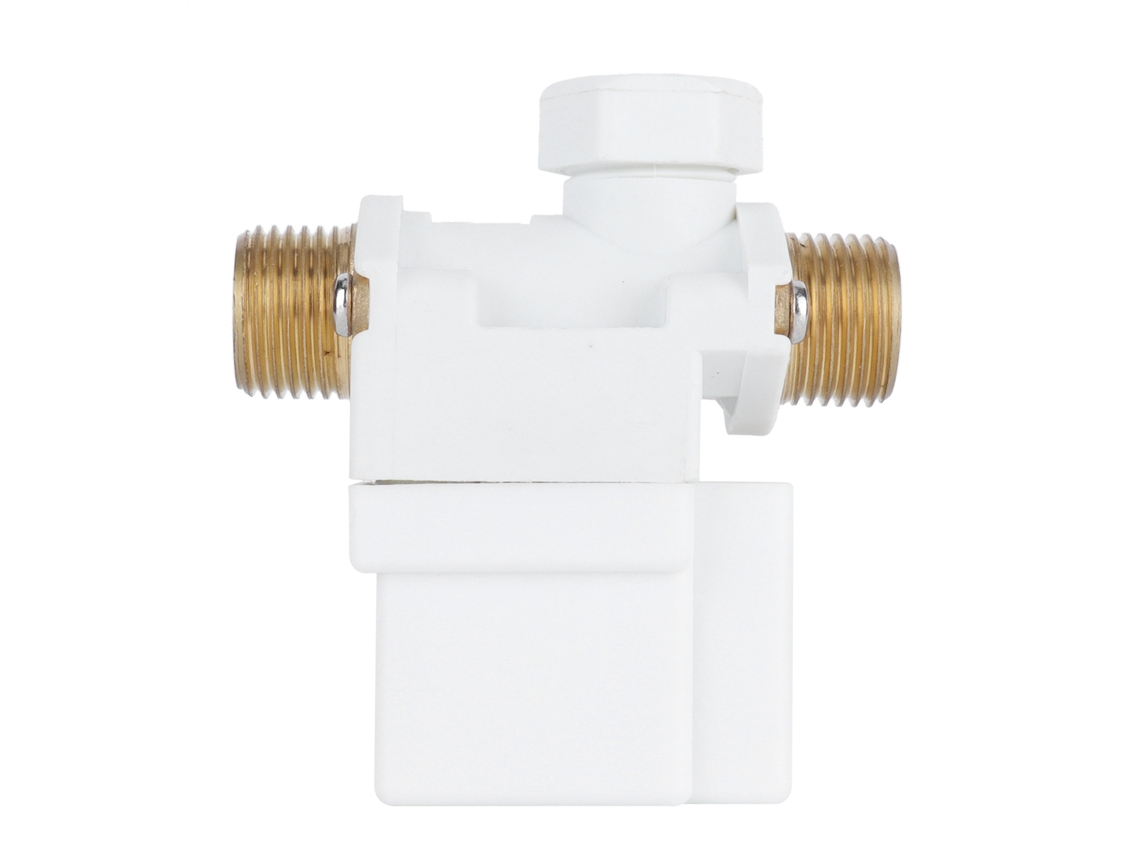 Válvula Solenoide De 1/2" Hilo Macho, Dc12v, Normalmente Abierta, Función De No Retorno, Fácil Limpieza, Para Equipos Industriales