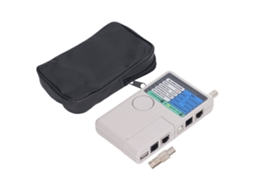 Testador de Cabo Ethernet Automático com Proteção POE e Teste de Cabos Blindados | S/MARCA