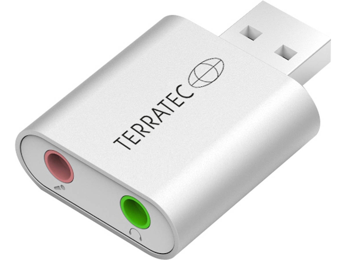 Adaptador TERRATEC 195448 em prateado