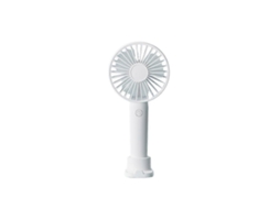 Ventilador Portátil Recarregável, Mini Ventilador De Mesa Com 3 Velocidades, Ideal Para Casa E Viagens.