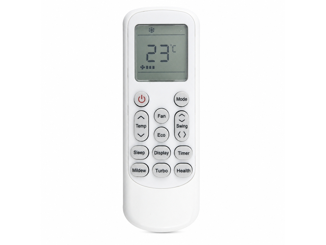 Comando Remoto Para Ar Condicionado Com Retroiluminação, Compatível Com Onida, Sem Configuração_dae