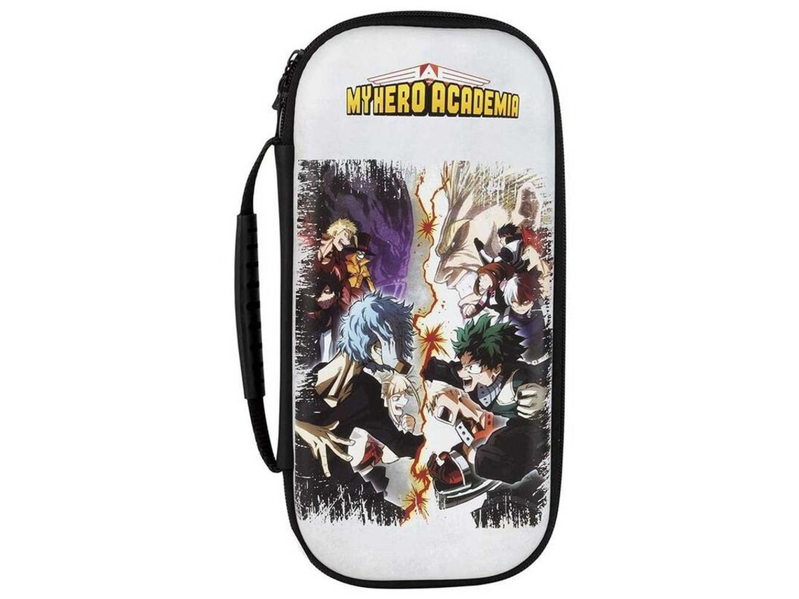 Bolsa Nintendo Switch Gris My Hero Academia