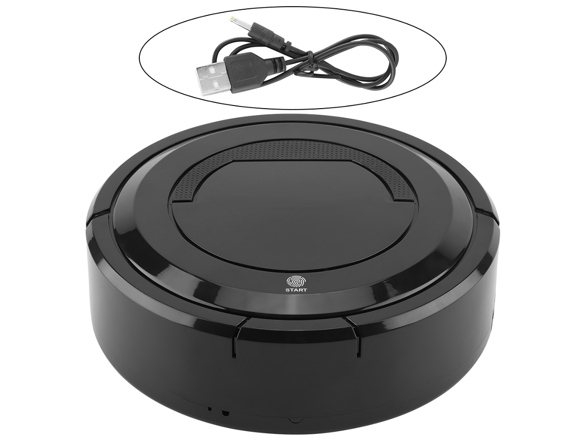 Laxiscreed Aspirador De Pó Robot Com Funcionalidade De Virada Automática