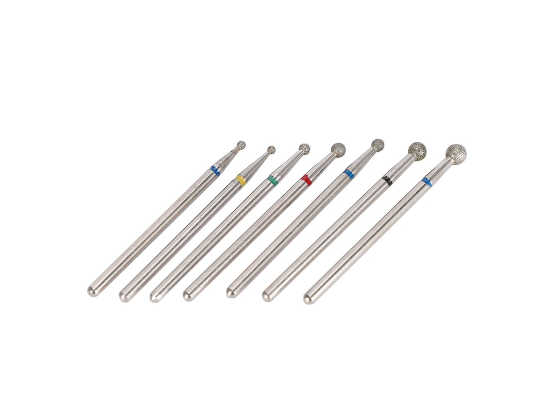 Pontas De Broca Para Unhas (multifuncionais, Removedor De Cutículas E Polimento) Eoocoo