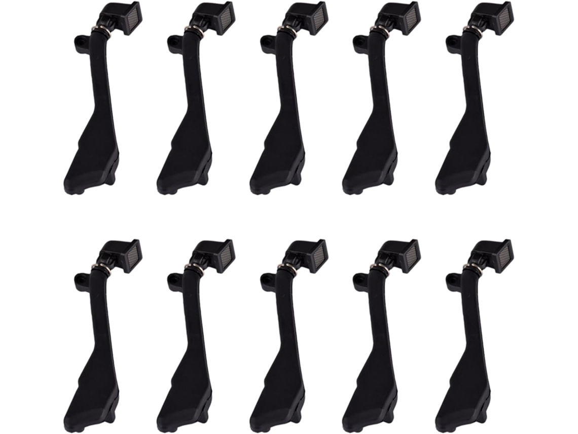 10 Snorkels de Borracha para Carro Rc 1/10 SFUSHOS