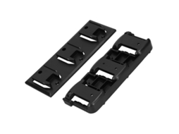 Suporte Para Baterias De Ferramentas Elétricas 3 Buracos Montagem Pronto Para Milwaukee 14.4v/18v/20v/60v
