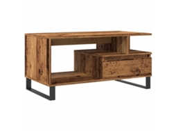 Mesa de Centro Madeira Velha MAISON EXCLUSIVE (90x49x45 cm)