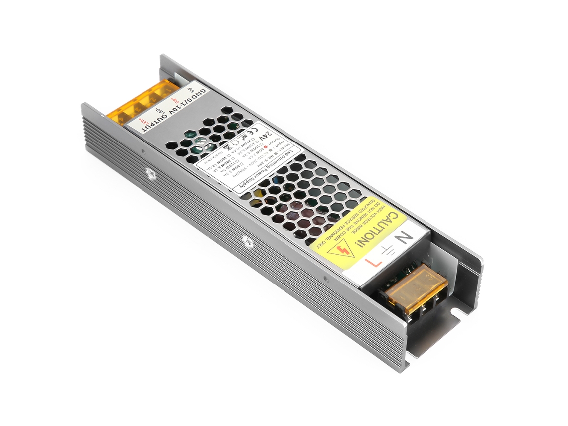 Laxiscreed Fonte Led De 24v 2.5a Regulável Para Iluminação Com Dimming Fácil De Ajustar