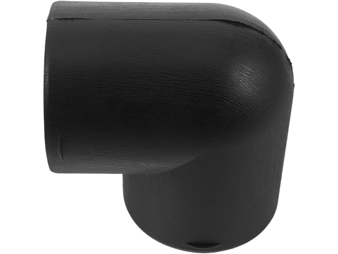 Conector para Mangueira de Aquecimento Automotivo, 90° Cotovelo, 75 Cm, Plástico Resistente.