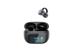 Fones De Ouvido Sem Fio Abertos Com Ponte Em Formato De C Para Música E Chamadas Com Tela Sensível Ao Toque. Ly Ebike