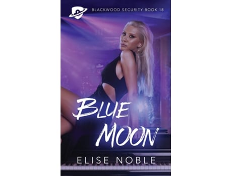 Livro Blue Moon de Elise Noble (Inglês)